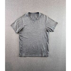Patagonia Capilene Cool Daily Shirt Mens Medium Gray Lightweight Performance